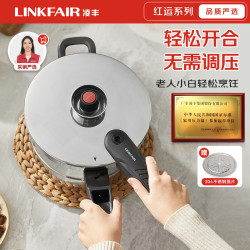 凌丰 304不锈钢防爆6L高压锅