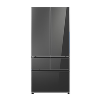 Panasonic NR-52MBXE3-M 60cm超薄零嵌入 515L 法式多门冰箱