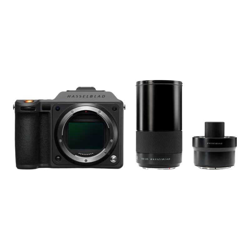 HASSELBLAD 哈苏 X2D II 100C 无反相机 配 XCD 135mm f/2.8 + 1.7 倍增距镜 中画幅长焦套装