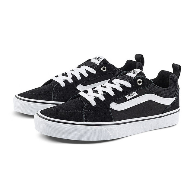 VANS Filmore 黑色复古男板鞋