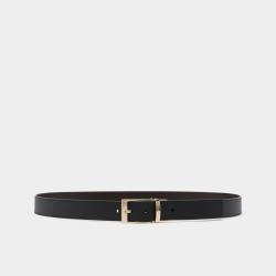 BALLY 徽标雕刻带扣 男士皮带