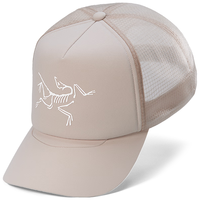 ARC'TERYX BIRD TRUCKER CURVED 弯檐帽 雅致棕/极地白 均码