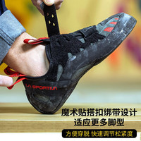 LA SPORTIVA 狼蛛 Tarantula Boulder 攀岩鞋 金属灰/夕阳橙