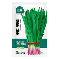 北蔬 紫根韭菜种子 10g约1800粒