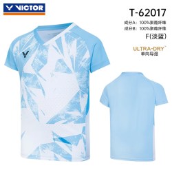VICTOR 儿童款吸湿短袖T恤 T-62017