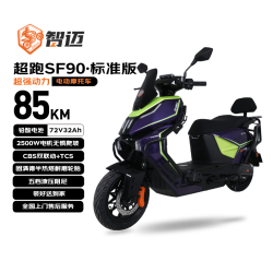 乐行电车 SF90 72V32Ah 铅酸电池 双碟刹 电动摩托车