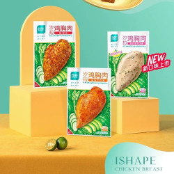凤祥食品 优形即食鸡胸肉奥尔良口味6袋+mix玉米鸡胸肉4袋(920g)