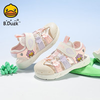 B.Duck 小黄鸭儿童凉鞋