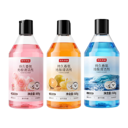 京东京造 持久香氛地板清洁剂500g*3瓶 瓷砖拖地机专用扫地机除菌去污留香