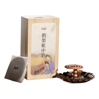 知唐 鹅梨帐中香盘香 32盘 净味饰品