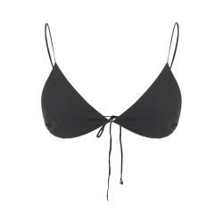 alexanderwang ALEXANDER WANG 女士性感简约三角比基尼上衣