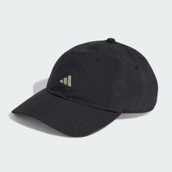 adidas 休闲运动棒球帽26夏季新款遮阳帽子男女同款泡泡纱老爹帽鸭舌帽