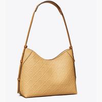 TORY BURCH 专柜款 T MONOGRAM皮革单肩手提包