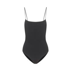 alexanderwang ALEXANDER WANG 女士时尚细肩带连体三角性感露背泡温泉度假泳衣