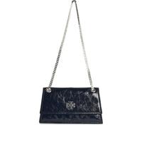 TORY BURCH Kira 经典翻盖廓形设计 包身棱角分明 单肩包