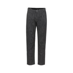 EMPORIO ARMANI 男式简约印花通勤日常休闲百搭直筒牛仔裤
