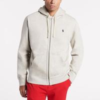 RALPH LAUREN POLO RALPH LAUREN 日常休闲百搭抓绒徽标拉链男士连帽衫