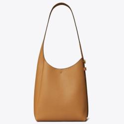 TORY BURCH ToryBurch Romy 简约纯色设计 牛皮革 单肩包 女款