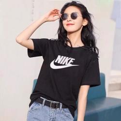 NIKE 女子圆领短袖T恤 运动休闲透气