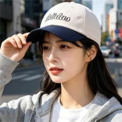 adidas 男女同款经典时尚百搭简约休闲舒适遮阳耐磨户外运动帽遮阳帽