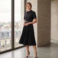 限尺码：TORY BURCH 女式连衣裙 小黑裙