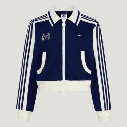 adidas 三叶草 女款运动夹克