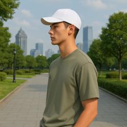 adidas 男女同款运动T恤