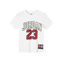 AIR JORDAN Jordan 26新款男童纯棉T恤亲肤短袖中大童/小童耐克T恤