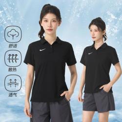 NIKE 女装翻领短袖POLO衫