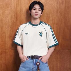 adidas 三叶草 户外T恤男装上衣26夏季新款透气运动服跑步健身半袖短袖T恤