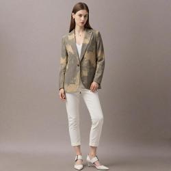 ZARA 女式复古中性风商务通勤休闲小西装