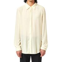 DIESEL Shirts 简约纯色舒适休闲长袖衬衫 男款