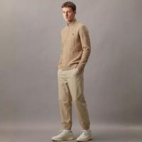 限尺码：RALPH LAUREN POLO RALPH LAUREN 拉夫劳伦 绞花编结时尚简约舒适针织衫 男款