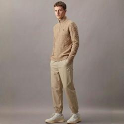 RALPH LAUREN POLO RALPH LAUREN 拉夫劳伦 绞花编结时尚简约舒适针织衫 男款