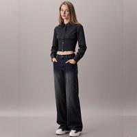 alexanderwang ALEXANDER WANG 亚历山大王女式简约气质褶皱吊带衬衫
