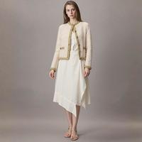 限尺码：ZARA 简约优雅气质中长半身裙