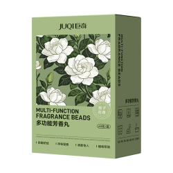巨奇 JUQI 巨奇 栀子花香樟脑丸 衣柜衣物防虫防蛀防霉防潮除湿除臭香薰包 60袋/盒