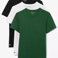 LACOSTE/拉科斯特 男士纯棉T恤 3件装