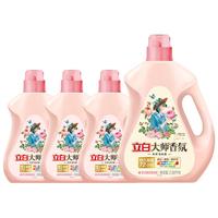 Liby/立白 大师香氛洗衣液 乌木与玫瑰香型 2.88kg+1kg×3瓶