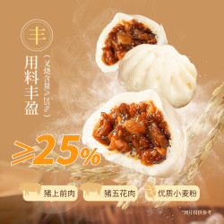 广州酒家 叉烧包750g 20个