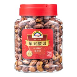 万有坚果 天虹牌 万有盐焗紫衣腰果仁 400g