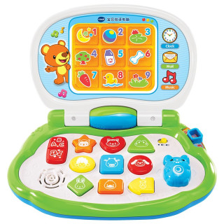 vtech 双语电脑早教机 早教益智玩具英语学习电脑
