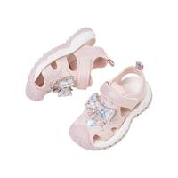 ABCKIDS 童鞋包头女童凉鞋 透气公主风 26码 内长16.5cm 儿童凉鞋