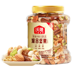 沃隆 每日坚果混合坚果炒货 500g/罐混合坚果B款