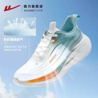 WARRIOR/回力 男士休闲鞋 网面透气轻便减震软底跑步鞋