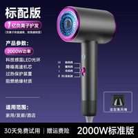 集语 吹风机家用负离子护发静音速干大风力学生电吹风筒不伤发高速宿舍