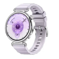 华为 WATCH GT 6 智能手表 41mm 流光紫 氟橡胶表带（北斗、GPS、血氧）