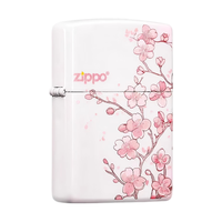 ZIPPO/之宝 十里桃花防风煤油打火机