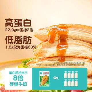 Fovo Foods/凤祥食品 优形鸡胸肉即食代餐 200g*10盒