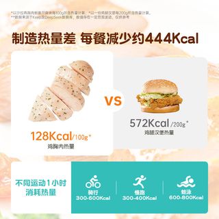 Fovo Foods/凤祥食品 优形鸡胸肉即食代餐 200g*10盒